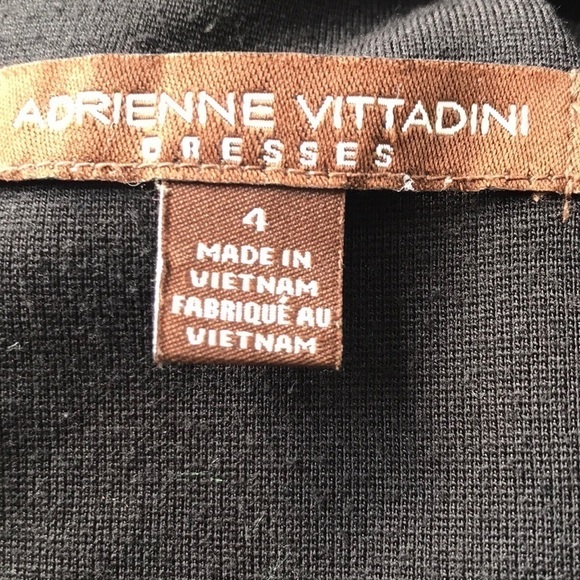 ADRIENNE Vittadini black sleeveless button embellished bodycon dress 4 - Picture 9 of 12